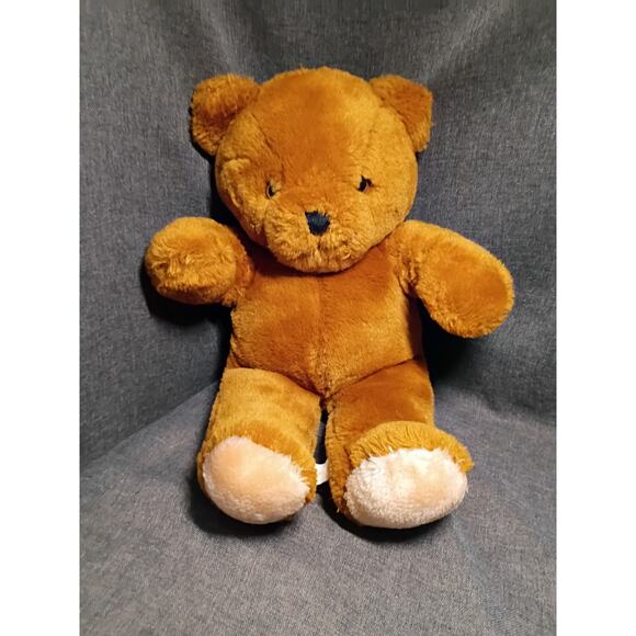 Vintage Teddy Bear w/ Brady Bear Tag - Picture 1 of 3